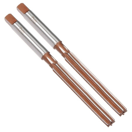 

Uxcell 7mm Alloy Tool Steel H8 Precision 6 Straight Flutes Milling Cutter Hand Reamer Uncoated 2 Pack