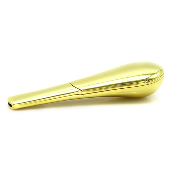 Cuchara Pipa de tabaco Pipa para fumar Accesorios portátiles para pipa de hierba de metal con imanes Advancent JJ10916-01B