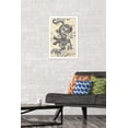 thumbnail image 2 of Japanese Dragon Wall Poster, 14.725" x 22.375" Framed, 2 of 6