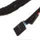 thumbnail image 3 of Steering Wheel Trim Decorative Carbon Fibre Style Paste Installation for ID4 ID4 Crozz 2021‑2022, 3 of 3