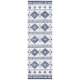 thumbnail image 3 of SAFAVIEH Adirondack Endika Southwest Runner Rug, Grey/Dark Grey, 2'6" x 8', 3 of 11