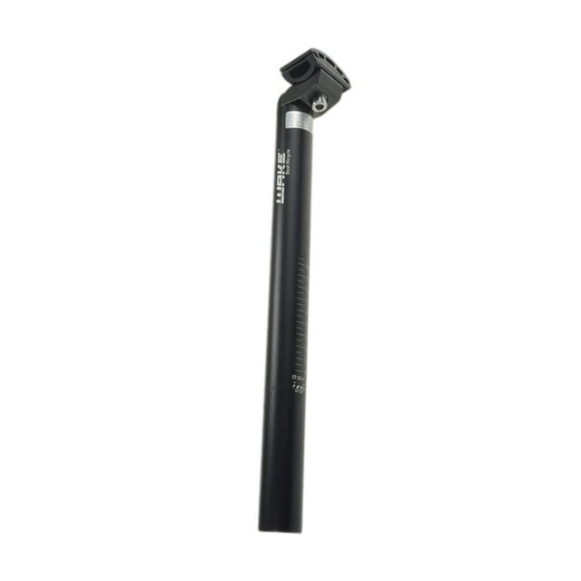 Almencla 350mm Solid Bike Seatpost Angle Adjustable Seat Post Universal Saddle Support Aluminium Alloy Repair Component Parts - 27.2mm