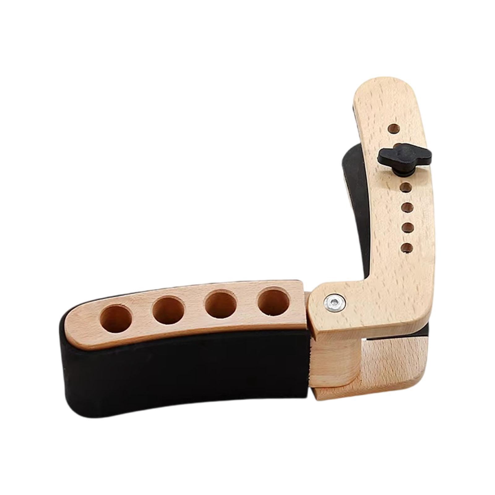 MERIGLARE Electric Guitar Rest Guitar Playing Holder Adjustable Versatile Foot Stool Leg Support Bracket for Practise Stage Performance
