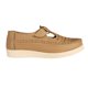 thumbnail image 2 of Zapato Confort Moderno Para Mujer CASTALIA 419-64 Beige Velcro Ajustable, 2 of 2