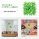 thumbnail image 5 of BEADCEST 2Ud Muro Verde Artificial Con Para De En Exterior, 5 of 6