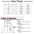 thumbnail image 3 of Sudadera Para Mujer Sudaderas Con Cuello Redondo Moda Otoño Ocio Manga Larga Estampado Con Capucha Tops Odeerbi ODB132975, 3 of 9
