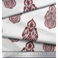 thumbnail image 3 of Soimoi Cotton Voile Fabric Floral & Paisley Block Print Sewing Fabric Yard 56 Inch Wide, 3 of 3