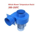 thumbnail image 2 of 120w Small Powerful Hot Smoke Suck Multi Wing Centrifugal Fan Blower, Super High Temperature Resistant ,Easy to Operate, 2 of 5