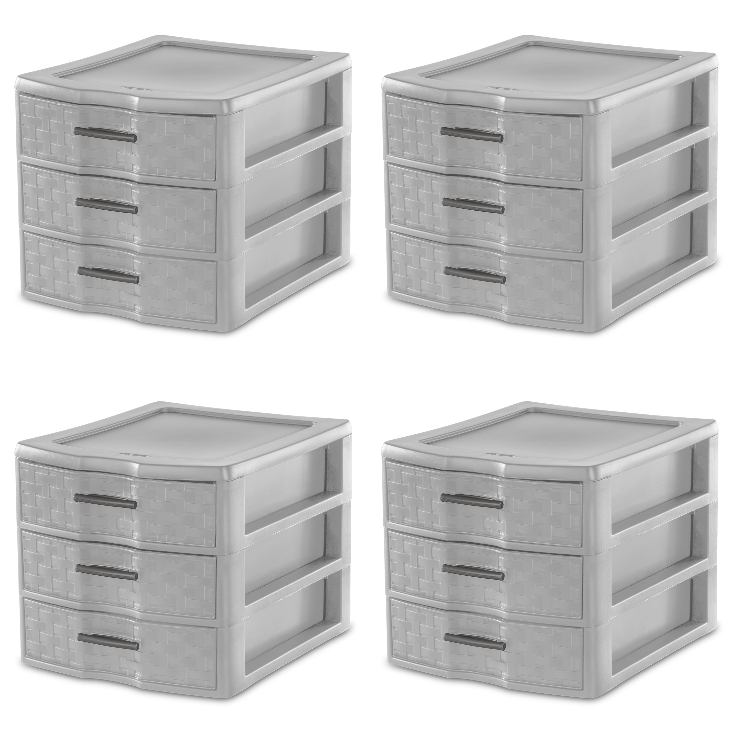 Storage drawers weave Drawer Storage