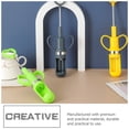 thumbnail image 2 of Shisuyan Stainless Steel Cherry Pitter Tool for Home Use Easy to Hold and Clean Green Color, 2 of 7