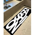 thumbnail image 3 of Machine Washable Rugs, Modern Rug, Decorative Rug, Fashion Rug, Gift Rug, Runner Rug, Small Rug, Large Rug, Modern Rug, Black and White Rug, 3.9'x5.9' - 120x180 cm, 3 of 7