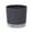 D, variant on Plant Pots for Indoor Plants, Planter Pots with Drainage Holes and Saucers 4.7 Inch Small Planting Pot for Spring Flowers Houseplants Succulent Aloe Cacti Plastic Nursery Pot Home Decor,White