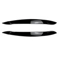 thumbnail image 1 of Car Front Headlight Cover Head Light Lamp Eyelid Eyebrow Trim ABS for X5 E70 2008-2013, 1 of 5