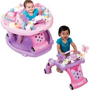 Kolcraft - Sit & Step 2-in-1 Activity Center, Flower Power