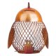 thumbnail image 4 of Escultura de hierro Tooarts Piggy Bank Artesanías Animal Figurine Hogar Decoración Regalo, Naranja, 4.1 * 5.1 * 6.7inches Tooarts Escultura de hierro, 4 of 7