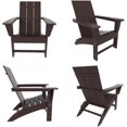 thumbnail image 3 of Palms Chaise Adirondack Pliante Moderne en Poly (Ensemble de 4), 3 of 8