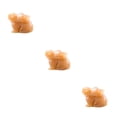 thumbnail image 4 of Figuras de cristal Animal Inteprter Jade tallada Conejo regalo Presente Rojo Type1 NO1, 4 of 6