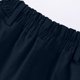 thumbnail image 4 of Pantalones de Uniforme Escolar de Niños Pantalones Cortos de Uniforme Escolar de Color Sólido Pantalones Medios de Estudiantes Pantalones de Cinco Piernas Casual Cintura Elástica Completa, 4 of 8
