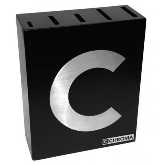 Chroma P14 Type 301 wood Knife Block