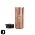 thumbnail image 3 of Keurig® 14oz. Faceted Travel Mug Copper, 3 of 4