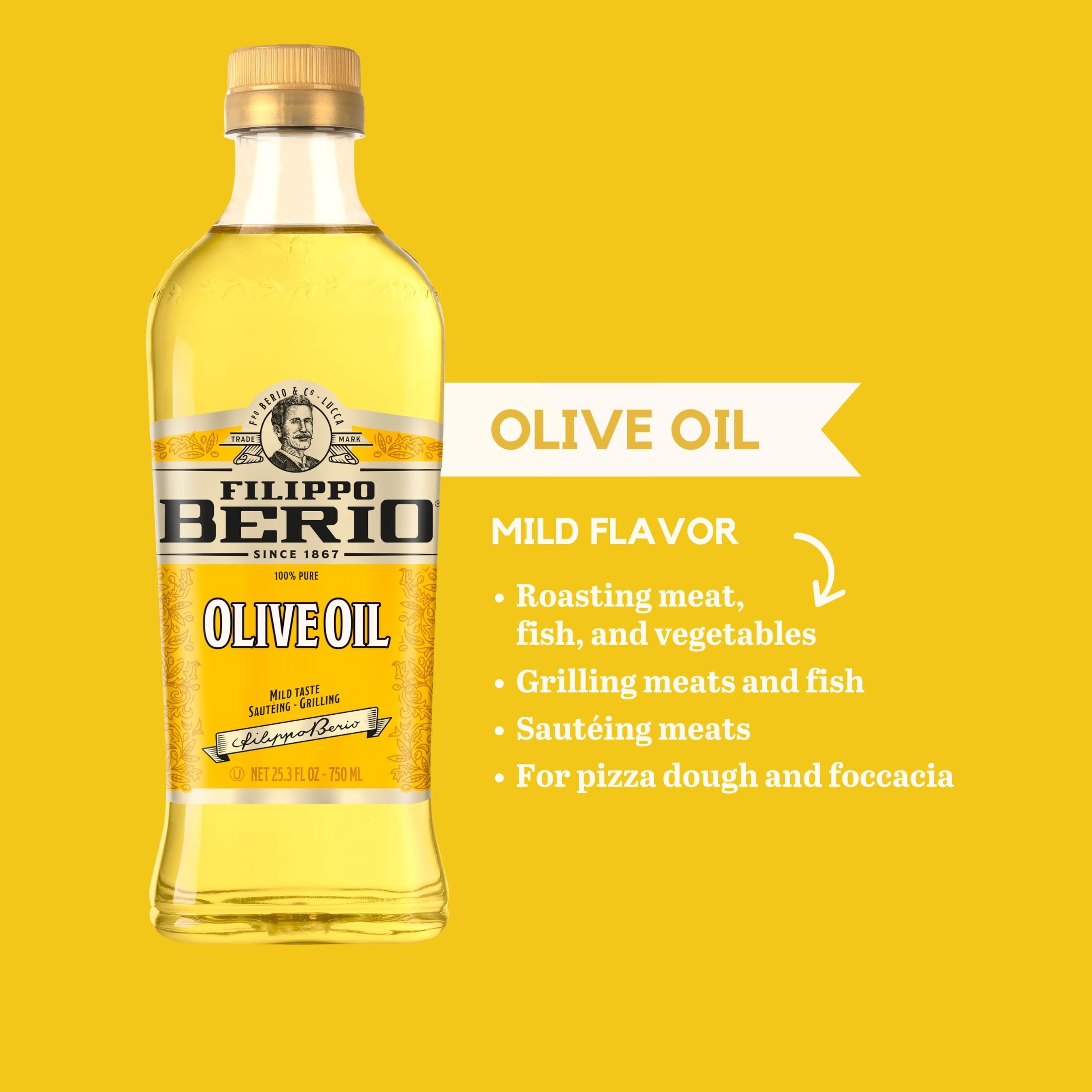 Filippo Berio Olive Oil 25.3 fl oz