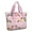 Colorful Funny Dachshund-2, variant on Tote Bag for Women - Colorful Funny Dachshund Shoulder Bag - Large Utility Work Duffle Bag with Zipper Handbag for Travel, Work, Sprots