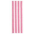 thumbnail image 1 of Uxcell 45 x 17" Tela de Reemplazo para Silla de Playa Oxford para Patio, Rosa, Blanca, 1 of 1