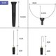 thumbnail image 3 of 8-Piece 3-In-1 Foam Plastic Electric Cutting Machine 18W Electric Hand- Cutting Machine Pen Tool Ki, 3 of 5