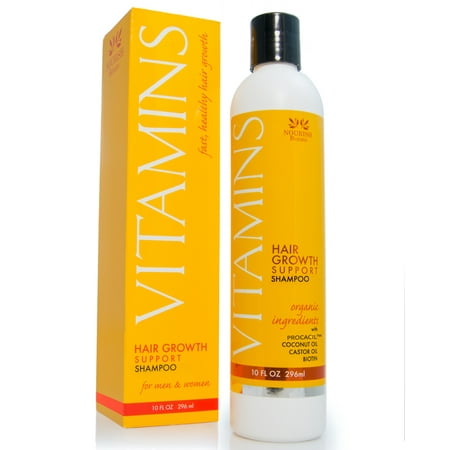 Nourish Beaute Vitamins Hair Growth Support Shampoo, One Count