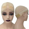thumbnail image 5 of Labhairs Non Slip Adjustable Reusable Lace Wig Grip Cap, Beige, 1 Count, 5 of 6