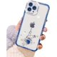 thumbnail image 1 of Compatible with iPhone 13 Pro Max Clear Case Women Girls Cute Astronaut Case Camera Lens Protection Soft Silicone Rocket Case for iPhone 13 Pro Max 5g, 1 of 4