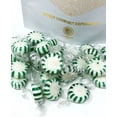 thumbnail image 7 of SweetGourmet Spearmint Green Starlights Candy | Arcor Pinwheel Mint Wrapped Hard Candy Bulk | 2 Pounds, 7 of 7