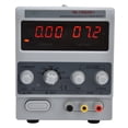 thumbnail image 1 of Eujgoov Digital DC Power Supply, 3 Digit Digital Display High Accuracy Adjustable Regulated Switching Power Supply For DIY Testing 15V 2A, 1 of 8