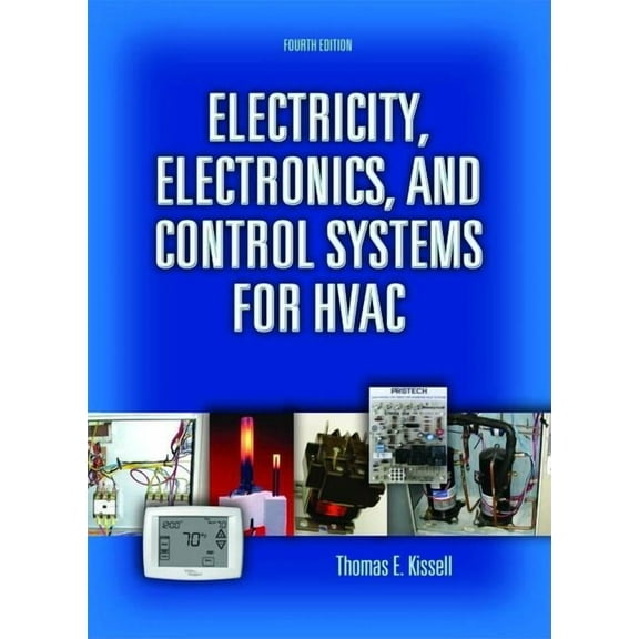 Electricity, Electronics, and Control Systems for HVAC, (Hardcover)