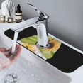 thumbnail image 7 of Kdxio Sunflower Gnomes Pattern Non-Slip Diatom Mud Faucet Drain Pad,Self Absorbent Mat for Kitchen Sink for Variety Kitchen & Bathroom Countertops, 7 of 7