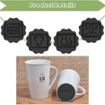 thumbnail image 5 of Rubber bottom for sublimation glass, for tight straight glass 120pcs, 5 of 5