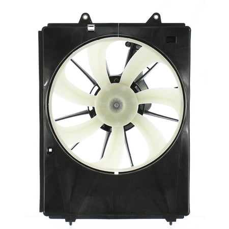 Agility Auto Parts 6010304 A/C Condenser Fan Assembly for Acura Honda Specific Models