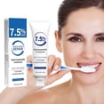thumbnail image 5 of 7.5% Nano Hydroxyapatite Toothpaste - Fluoride-Free | Enamel Repair | Breath Freshening | Mild Mint | Appropriate for Sensitive Teeth, 5 of 5