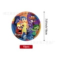 thumbnail image 3 of Disney Inside Out 2 Birthday Decorations Joy Anxiety Cartoon Anime Party Balloons Tableware Plate Napkin Decor For Children, 3 of 7
