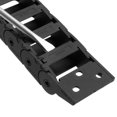 thumbnail image 4 of Cadena de Arrastre de Cable Tipo Abierto con Conectores de Extremo 15X30mm 1 Metro Plástico para Máquinas CNC Eléctricas, 4 of 5