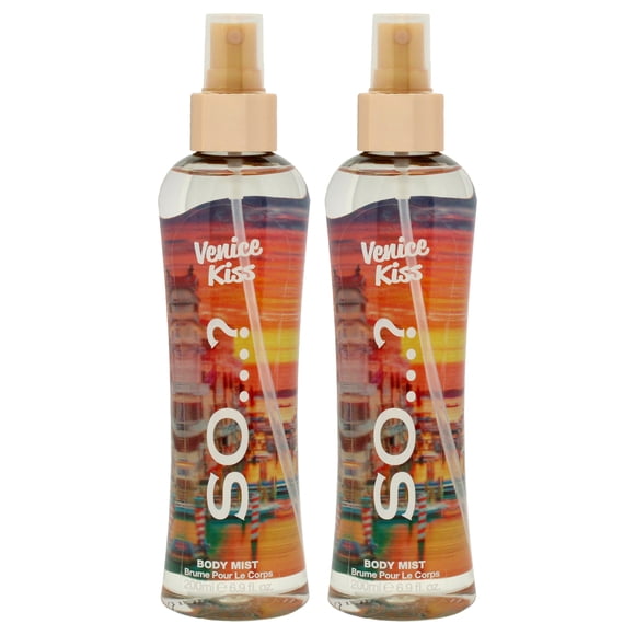Venice Kiss Brume pour le Corps par So…? pour Femmes - Brume pour le Corps 6,9 oz - Lot de 2