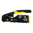 thumbnail image 5 of Klein Tools Ratcheting Ethernet Cable Crimper/stripper/cutter For Pass-Thru, 5 of 9