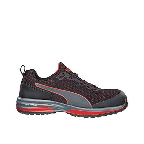 PUMA SAFETY　64.202.0　26.5　GLIDE DISC LOW PUMA Safety Men's Speed Low Composite Toe Work Shoe Black