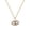 White, variant on Devil Eye Necklace for Women Rhinestone Evil Eye Pendant Sparkling Dainty Necklace Jewelry for Dating Party Gift Idea