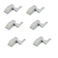 thumbnail image 2 of ICQOVD Furniture Hardware Accessories LED Hydraulic Hinge Light Cabinet Wardrobe Hinge, 2 of 8