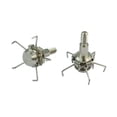 thumbnail image 4 of 12 Point Tips Judo Broadheads 5 Short Claws Head 100gr Archer Hunting Small Game, 4 of 5