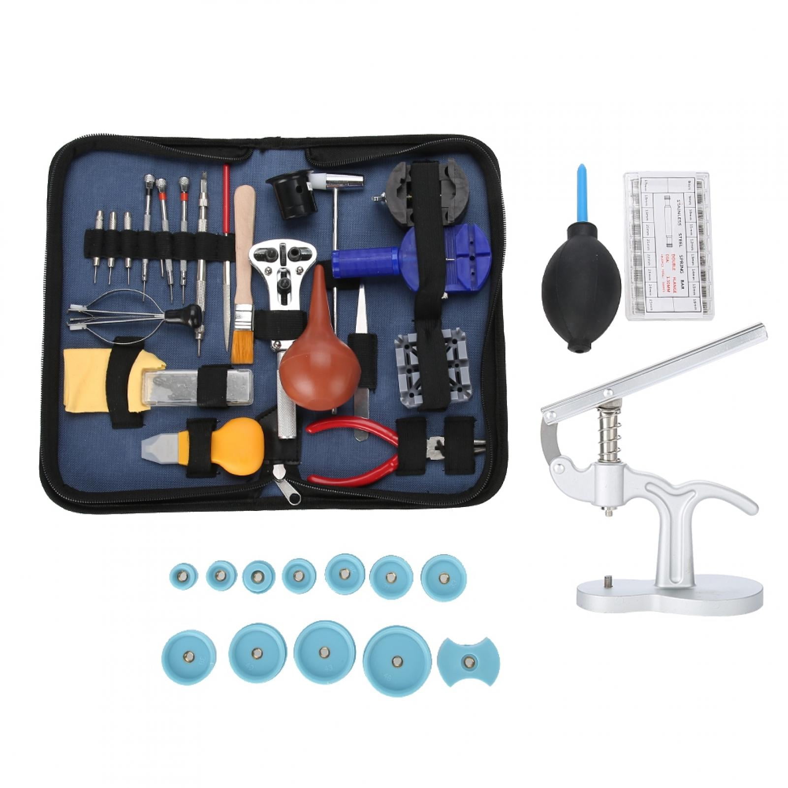 Watch Back Removal Tool Kit, Portable Watch Repair Kit, For Home Use