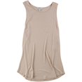 thumbnail image 1 of bar III Womens Ribbed Tank Top, Pink, XX-Large, 1 of 1