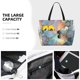 thumbnail image 3 of Easygdp Pastel Abstract Fluid Art Bolsa de Viaje de Playa de Gran Capacidad, Bolsa Tote Perfecta para la Playa, Escapadas de Fin de Semana y Viajes, 3 of 7
