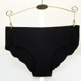 thumbnail image 3 of Calzoncillos Suaves sin para Mujer Lencería Hipster Ropa Panties de Chicas L, 3 of 8